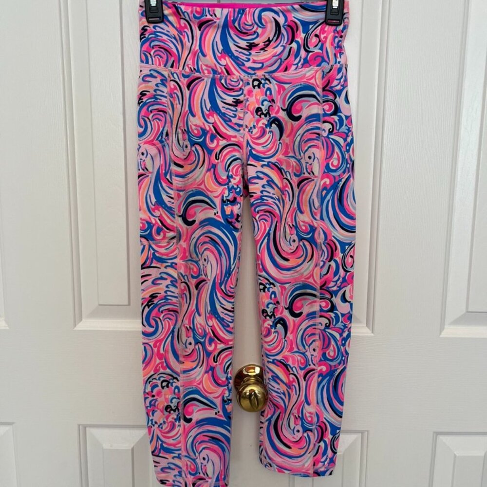 Lilly Pulitzer Luxletic Swirl Leggings